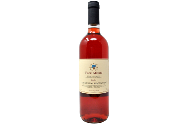 TOSCANA ROSATO IGT "FUORI MISURA" 2024 - SAN GIUSTO A RENTENNANO