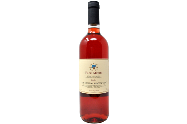 TOSCANA ROSATO IGT "FUORI MISURA" 2024 - SAN GIUSTO A RENTENNANO