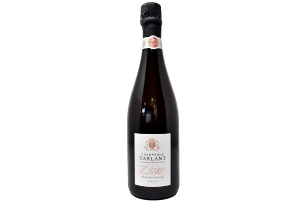 CHAMPAGNE ROSE BRUT NATURE "ZERO" - TARLANT