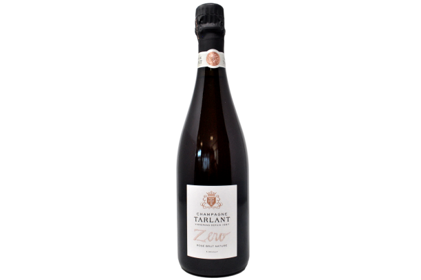 CHAMPAGNE ROSE BRUT NATURE "ZERO" - TARLANT