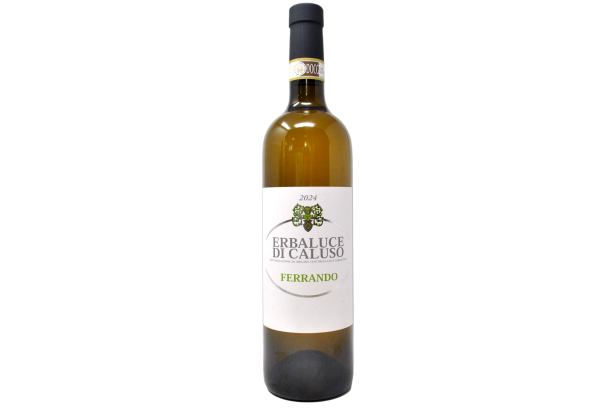 ERBALUCE DI CALUSO DOCG 2024 - FERRANDO