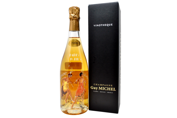 CHAMPAGNE BRUT MILLÉSIME 2000 VINOTHEQUE "PARIS FOLIES" - GUY MICHEL ET FILS