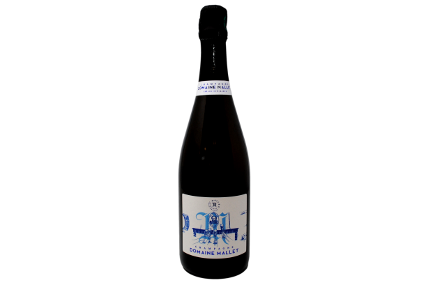 CHAMPAGNE PARCELLAIRE BRUT NATURE 100% MEUNIER "TERRE D'AVIZE" 2019 - DOMAINE MALLET