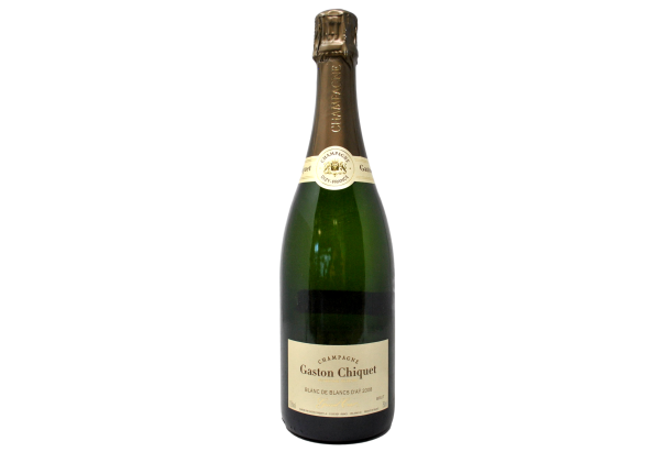 CHAMPAGNE BRUT BLANC DE BLANCS GRAND CRU D'AŸ 2008 - GASTON CHIQUET