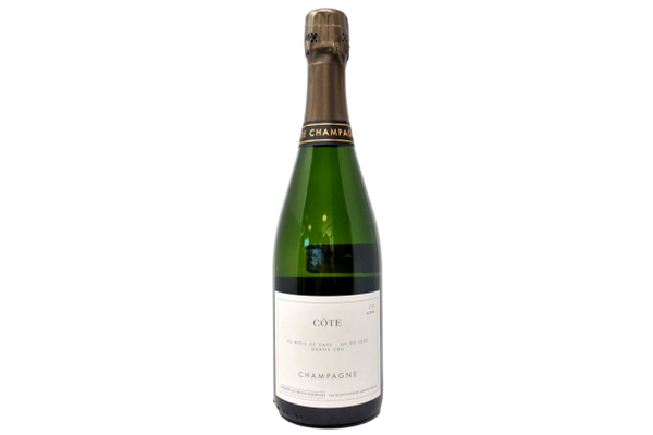 CHAMPAGNE CHOUILLY GRAND CRU BLANC DE BLANCS EXTRA BRUT 53 MOIS DE CAVE "CÔTE NV DE LUXE" - DOMAINE LES MONTS FOURNOIS
