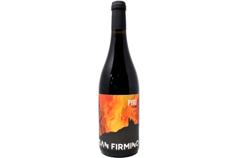 VINO ROSSO 100% FREISA "PYRO" 2024 - AZIENDA AGRICOLA SAN FIRMINO