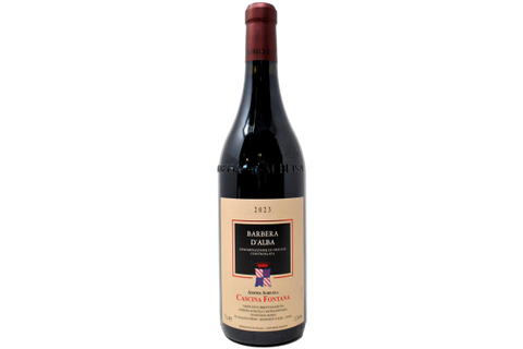 BARBERA D'ALBA DOC 2023 - CASCINA FONTANA