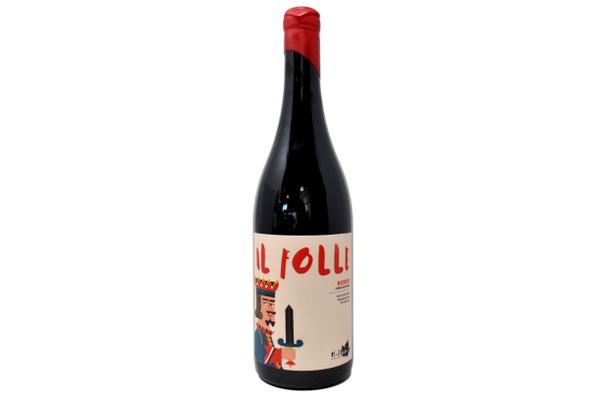 TERRE SICILIANE ROSSO IGP "IL FOLLE" 2023 - MILLAMI