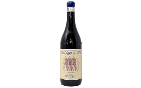 BAROLO DOCG "LE .III MADAME" 2021 - BORGOGNO RIVATA