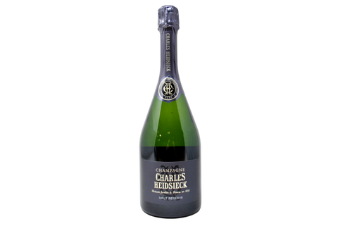 CHAMPAGNE BRUT RÉSERVE - CHARLES HEIDSIECK