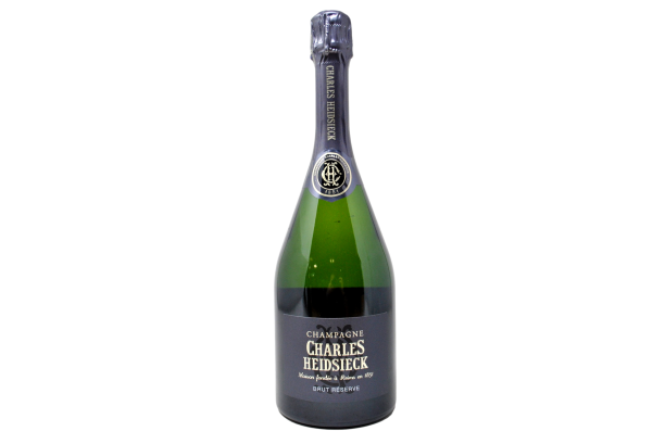 CHAMPAGNE BRUT RESERVE - CHARLES HEIDSIECK