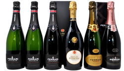 FERRARI TASTING BOX - 6 BOTTIGLIE