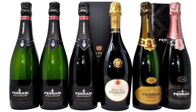 FERRARI TASTING BOX - 6 BOTTIGLIE