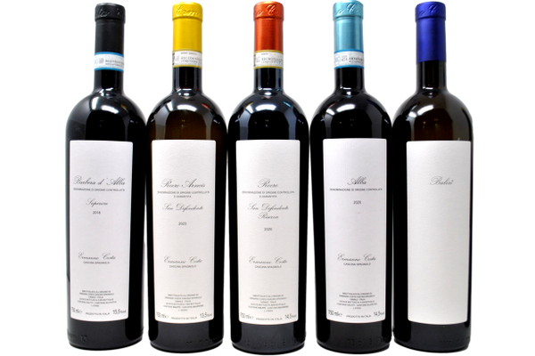 ERMANNO COSTA TASTING BOX "IL CUORE DEL ROERO" - 5 BOTTIGLIE