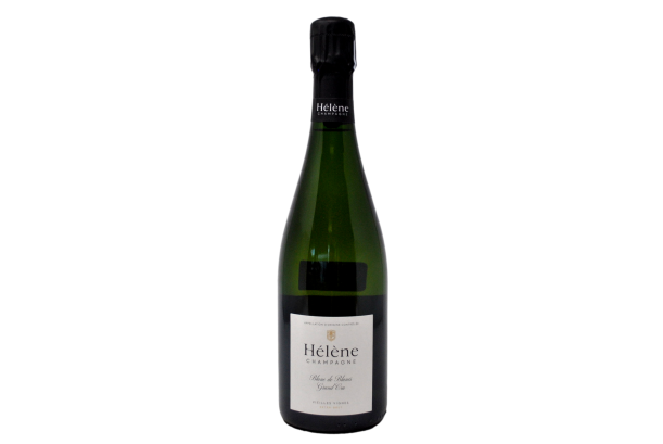 CHAMPAGNE EXTRA BRUT BLANC DE BLANCS GRAND CRU "VIEILLES VIGNES" 2017 - PIERRE HUGOT - DOMAINE D'HÉLÈNE