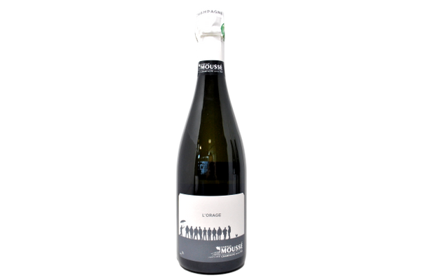 CHAMPAGNE EXTRA BRUT BLANC DE NOIRS "TERRE D'ILLITE" 2014 - MOUSSE' FILS