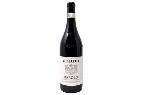 BAROLO DOCG "ROCCHE DI CASTIGLIONE" 2021 - SORDO