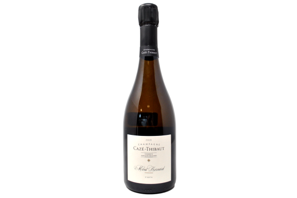 CHAMPAGNE BLANC DE BLANCS EXTRA BRUT "MONT BERNARD" 2019 - CAZÉ THIBAUT