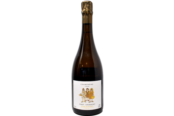 CHAMPAGNE PREMIER CRU BLANC DE BLANCS EXTRA BRUT - PINOT CHEVAUCHET