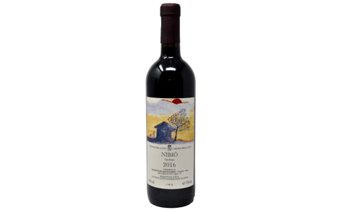 VINO ROSSO "NIBIO'" (100% DOLCETTO) 2016 - CASCINA DEGLI ULIVI