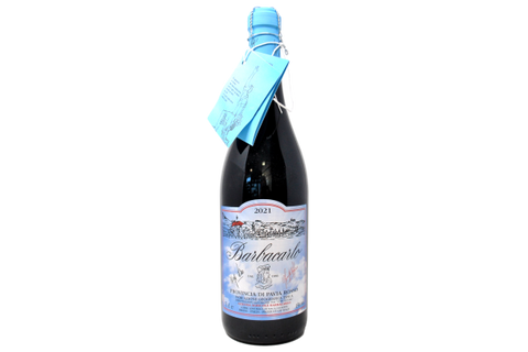 PROVINCIA DI PAVIA ROSSO IGT "BARBACARLO” 2021 - AZIENDA AGRICOLA BARBACARLO