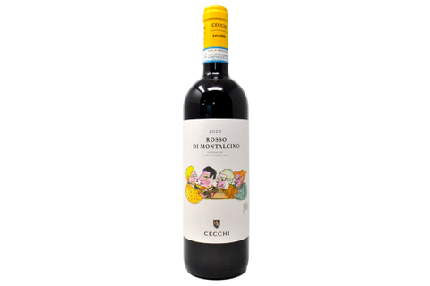 ROSSO DI MONTALCINO DOC 2023 - CECCHI