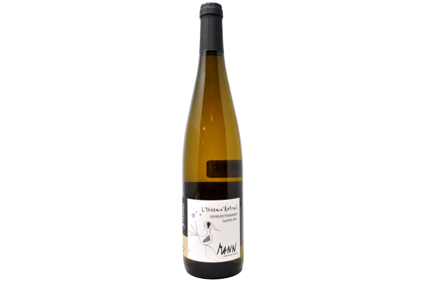 ALSACE GEWURZTRAMINER SUPER DRY BIODINAMICO "L'OISEAU'ASTRAL" 2023 - DOMAINE MANN