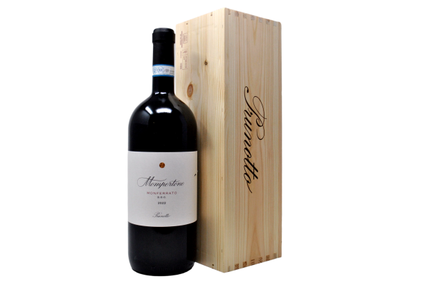 MONFERRATO DOC "MOMPERTONE" 2022 MAGNUM (CASSA DI LEGNO) - PRUNOTTO