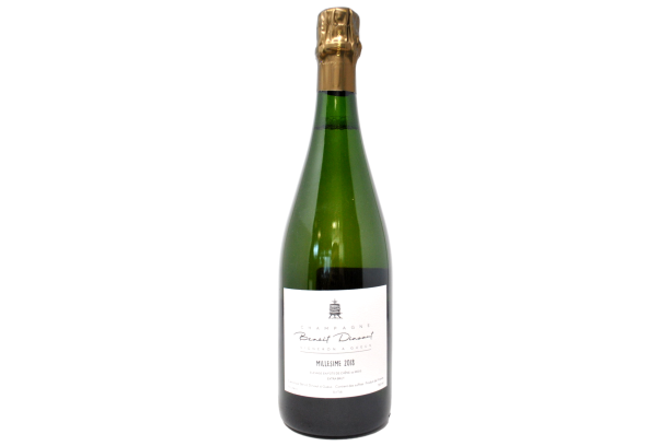 CHAMPAGNE EXTRA BRUT MILLESIME 2018 - BENOÎT DINVAUT
