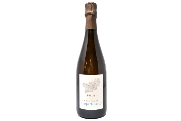 CHAMPAGNE ASSEMBLAGE BRUT NATURE BIO "PUZZLE DE LA CÔTE DES BAR" 2021 - RUPPERT-LEROY