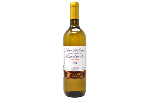 TERRE SICILIANE IGT CARRICANTE 2024 - CALABRETTA