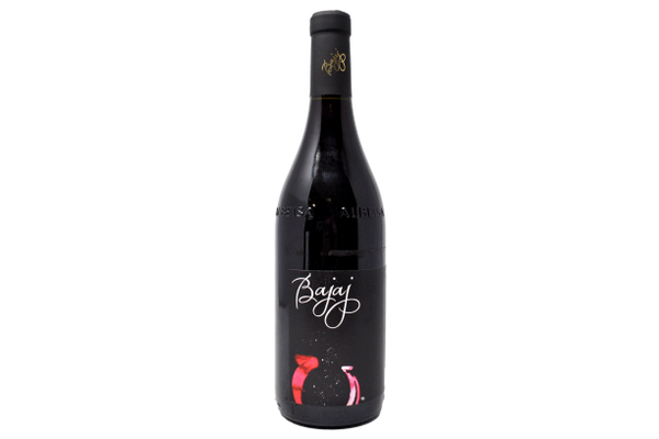 VINO ROSSO IN ANFORA "PANDORAE VAS - BAJAJ