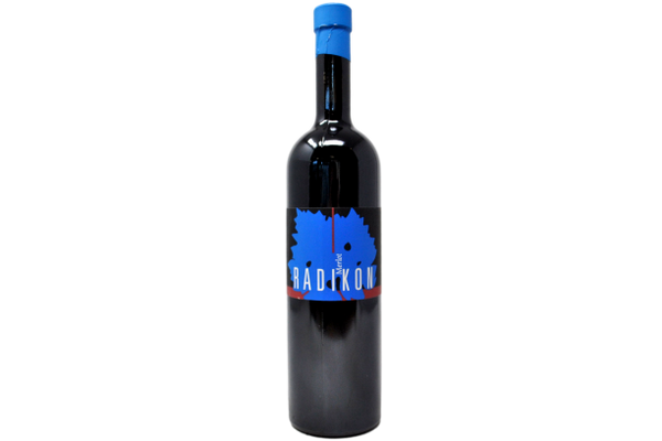 VENEZIA GIULIA IGT "MERLOT" 2009 0,50 L - RADIKON