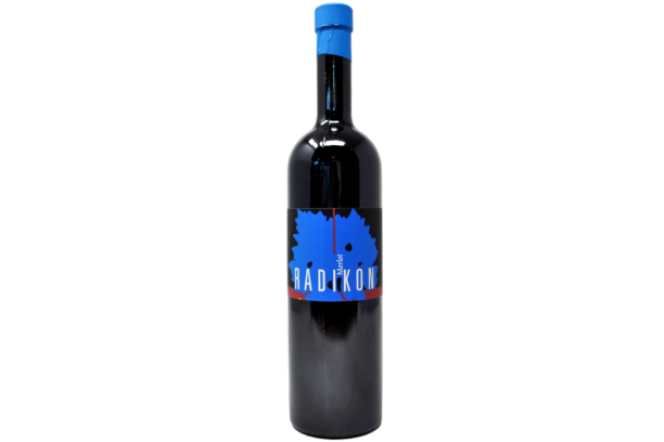 VENEZIA GIULIA IGT "MERLOT" 2009 0,50 L - RADIKON