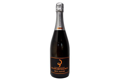 CHAMPAGNE BRUT NATURE (COFFRET) - BILLECART SAUMON