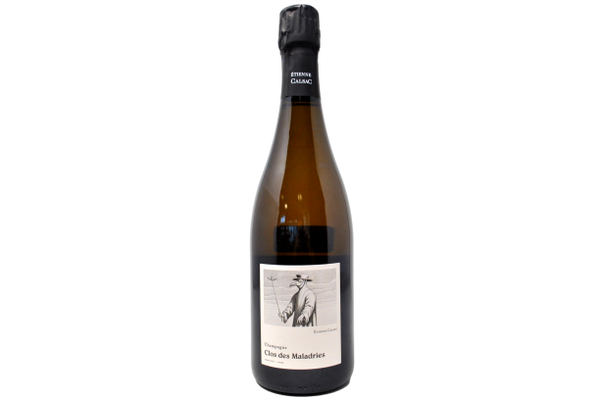 CHAMPAGNE AVIZE GRAND CRU BLANC DE BLANCS EXTRA BRUT "CLOS DE MALADRIES" 2021 - ÉTIENNE CALSAC