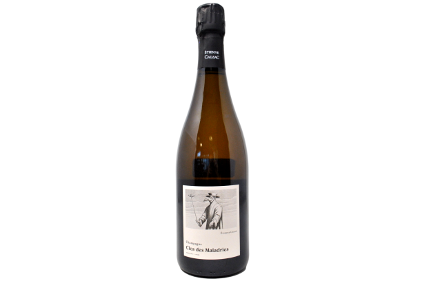 CHAMPAGNE AVIZE GRAND CRU BLANC DE BLANCS EXTRA BRUT "CLOS DE MALADRIES" 2021 - ÉTIENNE CALSAC