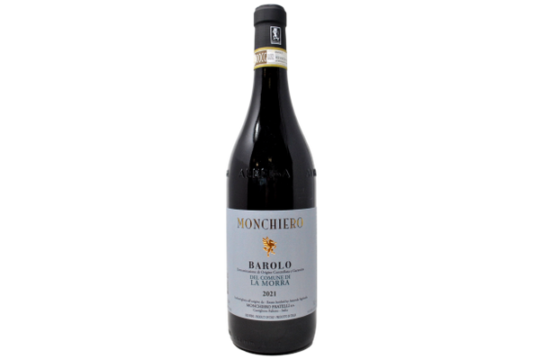 BAROLO DOCG DEL COMUNE DI LA MORRA 2021 - MONCHIERO