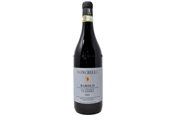 BAROLO DOCG DEL COMUNE DI LA MORRA 2021 - MONCHIERO