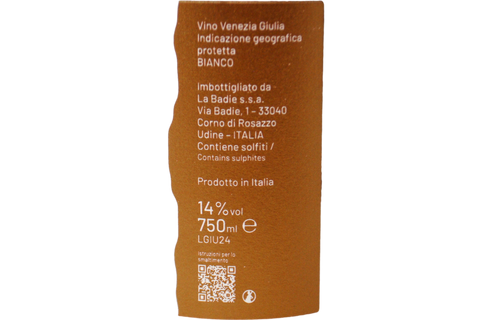 VENEZIA GIULIA ROUGE IGT "MILLESIME N° 3" 2015 - BRESSAN
