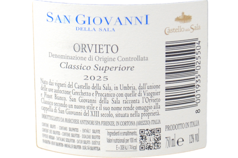 CHARDONNAY IGT D'OMBRIE "BRAMITO DELLA SALA" 2016 - MARCHESI ANTINORI