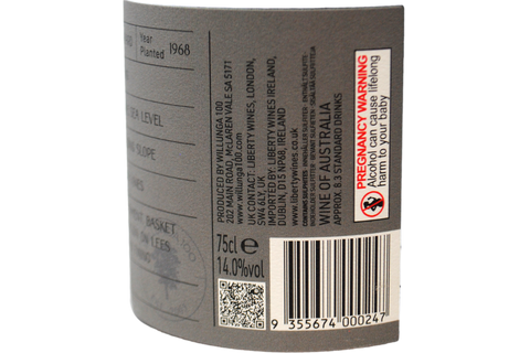AUSTRALIA MCLAREN VALE BLEWITT SPRINGS GRENACHE "BLIND SPOT VINEYARD" 2024 - WILLUNGA 100