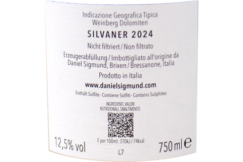 VIGNOBLES DES DOLOMITES IGT NOSIOLA "FONTANASANTA" 2021 - FORADORI