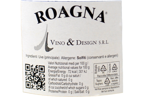 LANGHE BIANCO DOC 2024 - ROAGNA