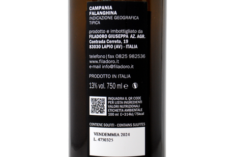 CAMPANIA FALANGHINA IGT 2024 - FILADORO