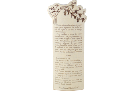 RIESLING D'ALSACE GRAND CRU VORBOURG 2019 - PIERRE FRICK