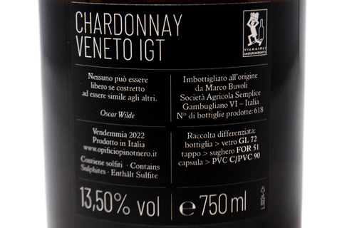 VENETO IGT CHARDONNAY  2022 - MARCO BUVOLI
