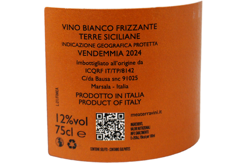 SICILE GRILLO DOC "VITICCIO" 2019 - CONTES SICILIENNES