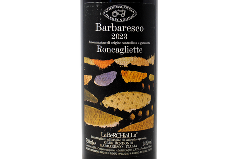 BARBARESCO DOCG "RONCAGLIETTE" 2023 - OLEK BONDONIO