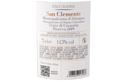TREBBIANO D'ABRUZZO DOC 2021 - VALLÉE ROYALE